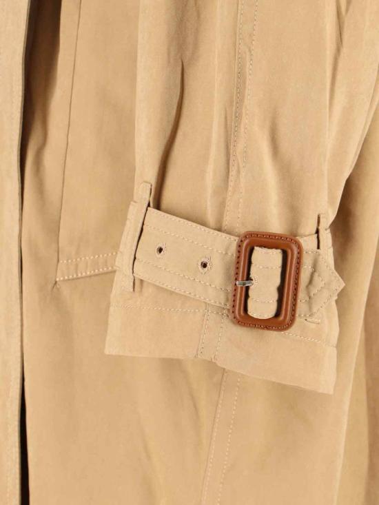 25FW 이자벨마랑 트렌치 코트 MA0458FA C3C02I90BE Beige - ISABEL MARANT