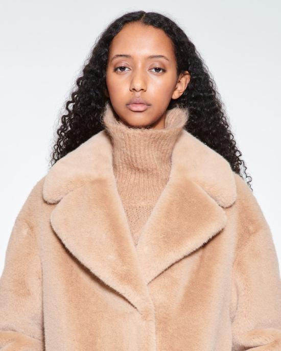 25FW 스탠드스튜디오 무톤 61137907010301 POWDER BEIGE - STAND