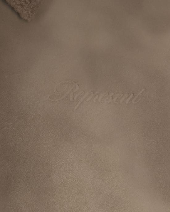 25FW 리프레젠트 무톤 MLM10013225 CAFE - REPRESENT