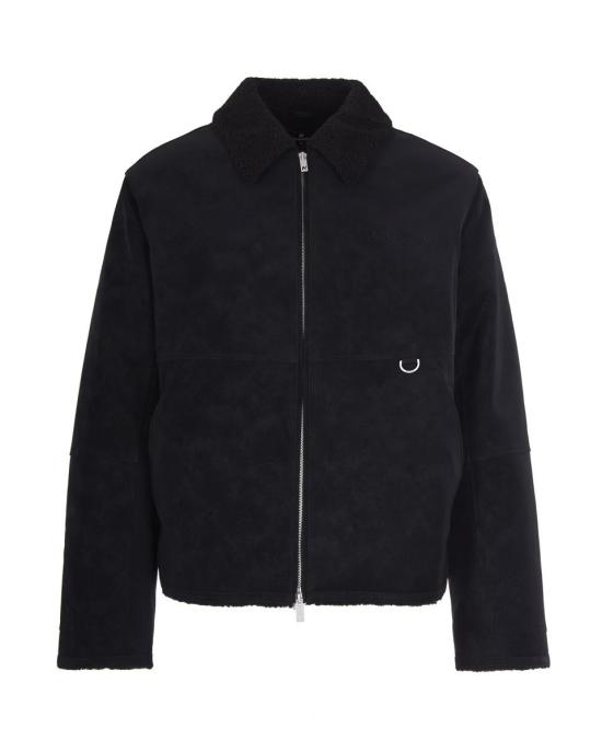 25FW 리프레젠트 봄버 자켓 MLM10013201 JET BLACK