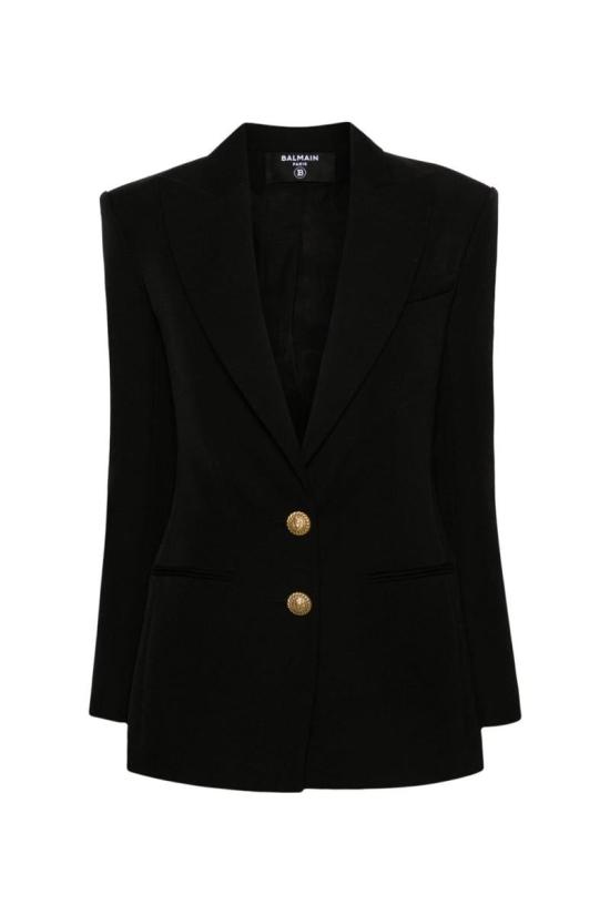  발망 수트 자켓 CF1SE055WC09 Black - BALMAIN