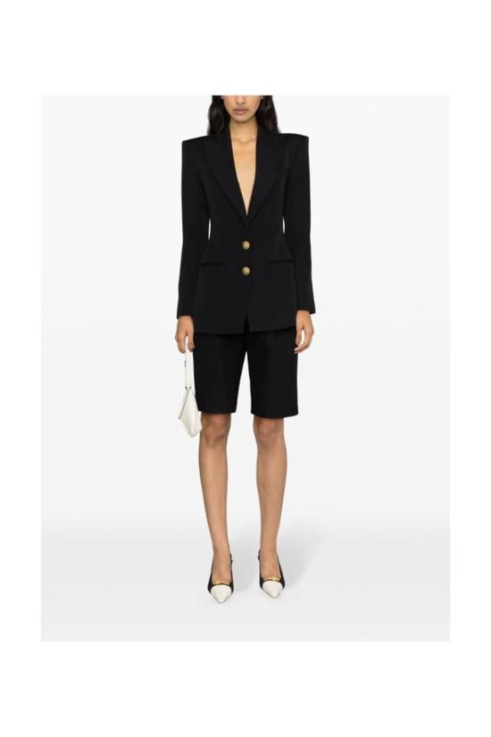  발망 수트 자켓 CF1SE055WC09 Black - BALMAIN