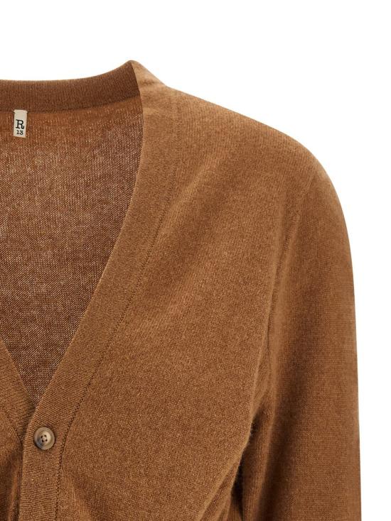 25FW 알13 스웨터 R13WY299Y141ALIGHTBROWN - R13