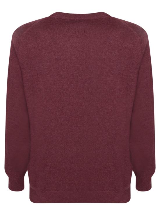 26FW 브루넬로 쿠치넬리 캐시미어 니트 M2200100 CEG54 Bordeaux - BRUNELLO CUCINELLI