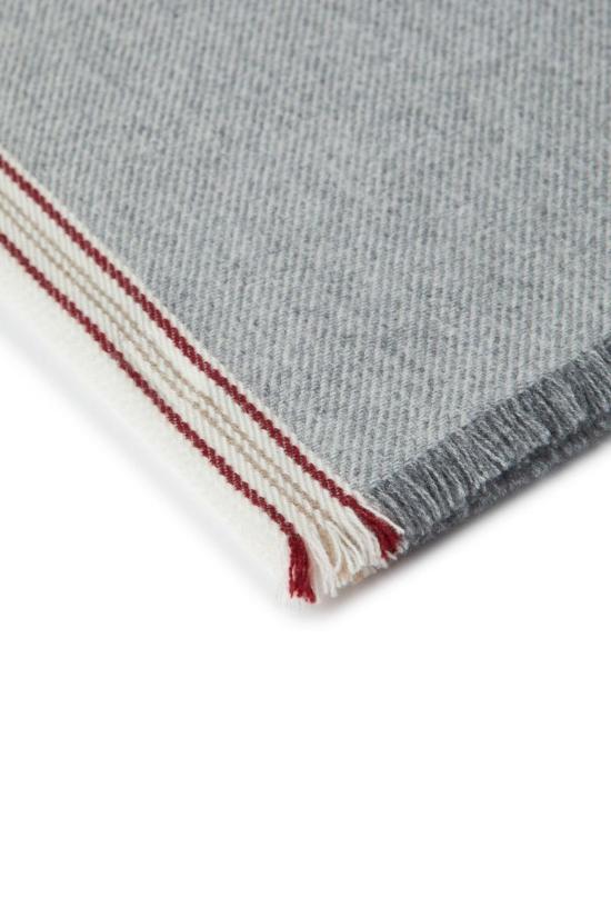 26FW 브루넬로 쿠치넬리 머플러/스카프 MSC667AG CK011 Grey - BRUNELLO CUCINELLI