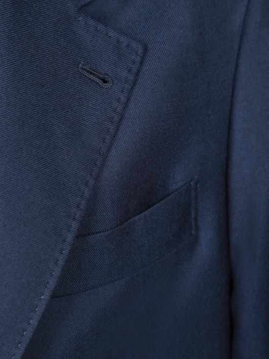 26FW 브루넬로 쿠치넬리 수트 자켓 MR4927BTD C007 Blue - BRUNELLO CUCINELLI