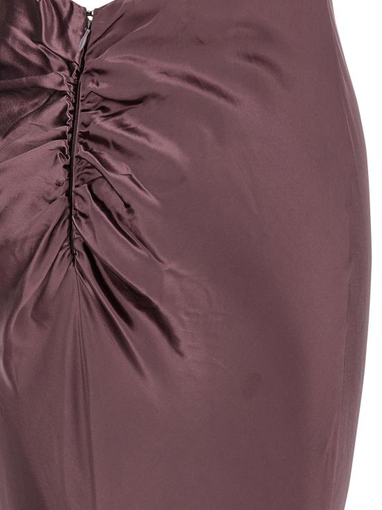 25FW 안다마네 롱 원피스 T180130ATNV127MAUVE Purple - ANDAMANE