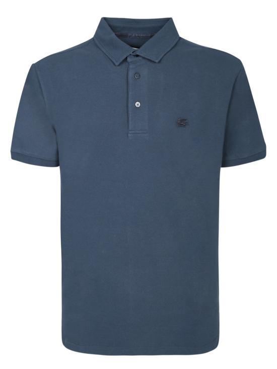 25SS 에트로 폴로 티셔츠 MRMD0006 AJ264 B3681 Blue