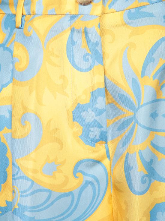 25SS 에트로 스트레이트 팬츠 WREA0039 99SA1G6 X0841 Yellow - ETRO