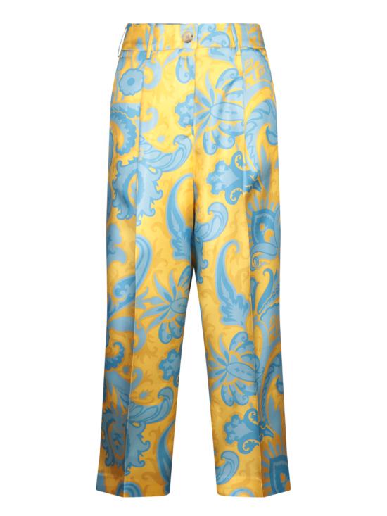 25SS 에트로 스트레이트 팬츠 WREA0039 99SA1G6 X0841 Yellow