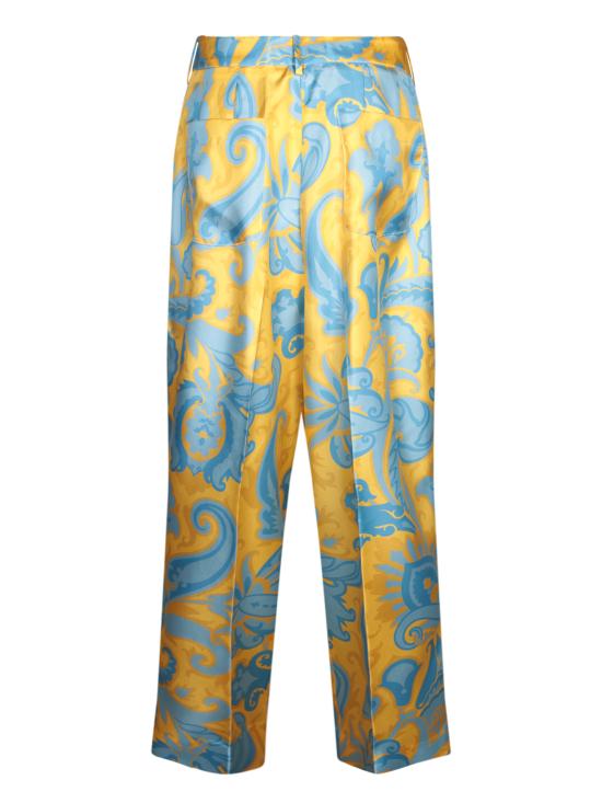 25SS 에트로 스트레이트 팬츠 WREA0039 99SA1G6 X0841 Yellow - ETRO
