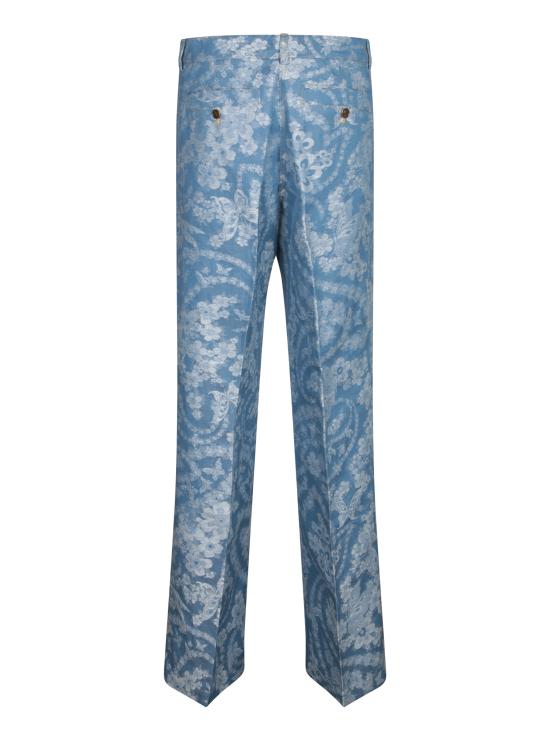 25SS 에트로 데님 팬츠 WREA0041 99TJEC0 S9880 Blue - ETRO