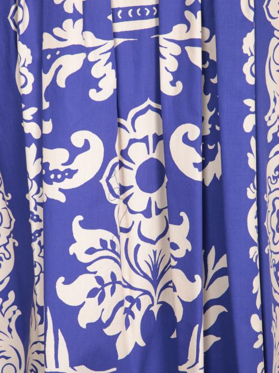 25SS 에트로 미디 스커트 WRFA011299 SP5E4 X0883 Blue - ETRO