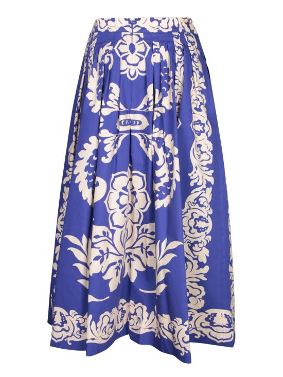 25SS 에트로 미디 스커트 WRFA011299 SP5E4 X0883 Blue - ETRO