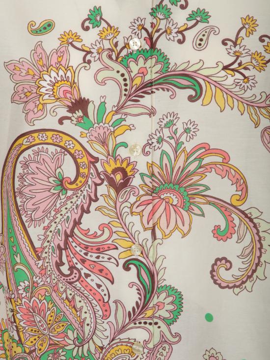 25SS 에트로 셔츠 WRIA0013 AK779 X0802 White - ETRO