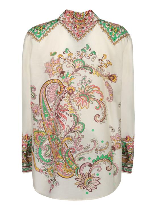 25SS 에트로 셔츠 WRIA0013 AK779 X0802 White - ETRO