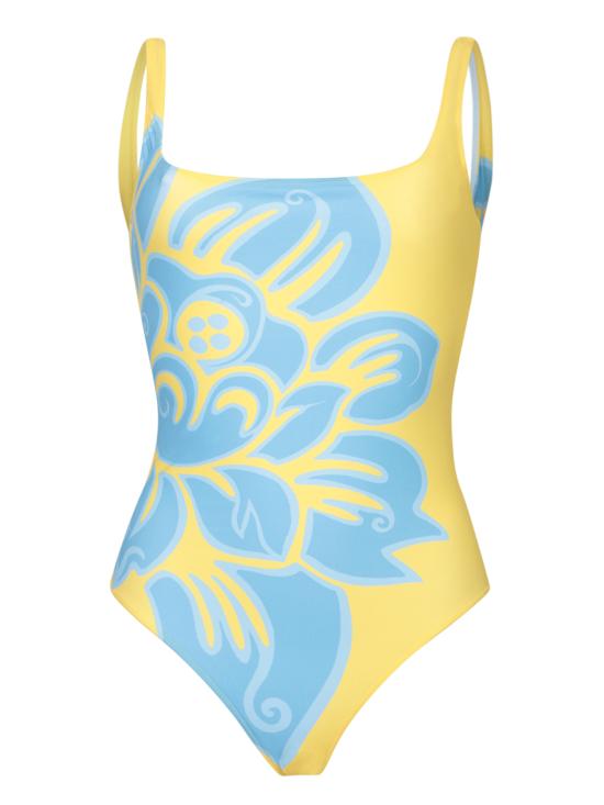 25SS 에트로 원피스 수영복 WRPB0010 AK740 X0840 Yellow