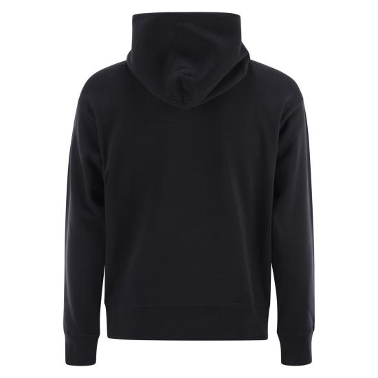  몽클레어 후드 티셔츠 K20978G00017 BLUE - MONCLER