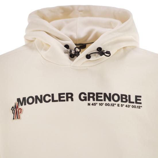  몽클레어 후드 티셔츠 K20978G00017 CREAM - MONCLER