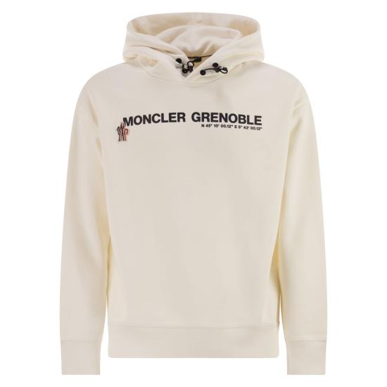  몽클레어 후드 티셔츠 K20978G00017 CREAM