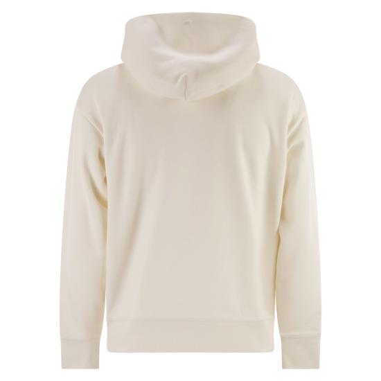  몽클레어 후드 티셔츠 K20978G00017 CREAM - MONCLER