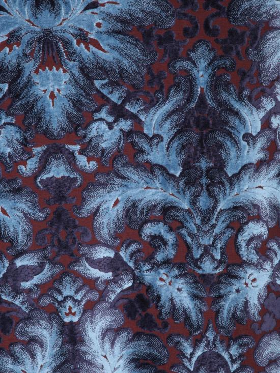26FW 에트로 미디 스커트 WRFA0040 99JJD10 S9883 Blue - ETRO
