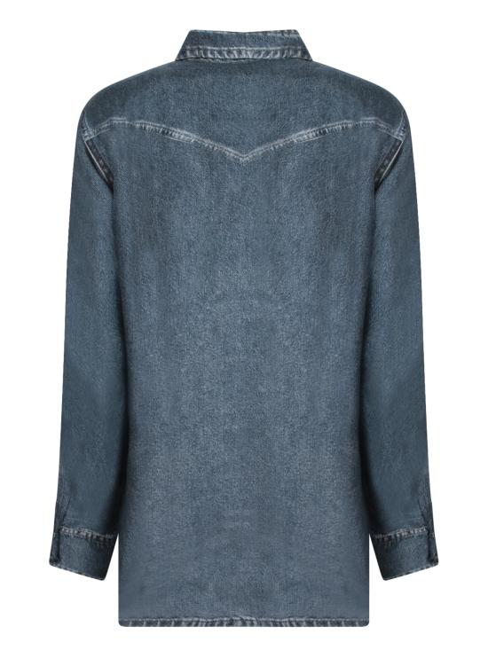 26FW 피에르루이마샤 셔츠 ALOES CML12657 516081 Blue - PIERRE LOUIS MASCIA
