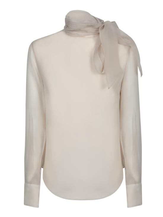 26FW 브루넬로 쿠치넬리 블라우스 MF940ED814 C8553 Beige