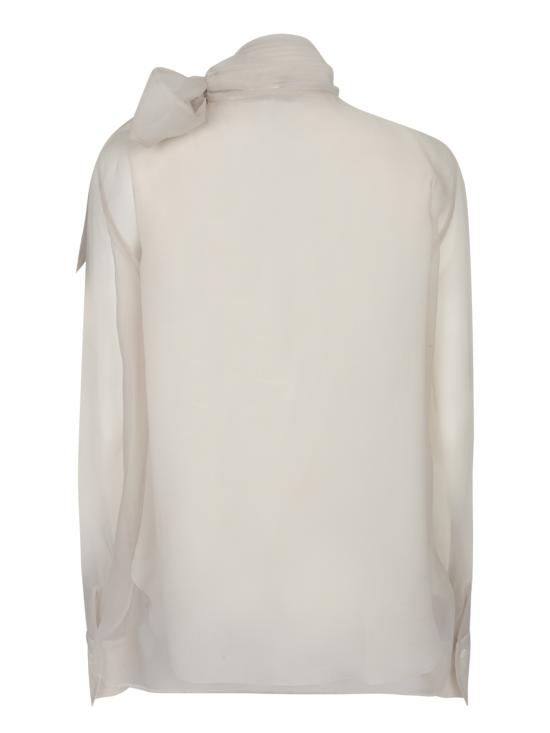 26FW 브루넬로 쿠치넬리 블라우스 MF940ED814 C8553 Beige - BRUNELLO CUCINELLI