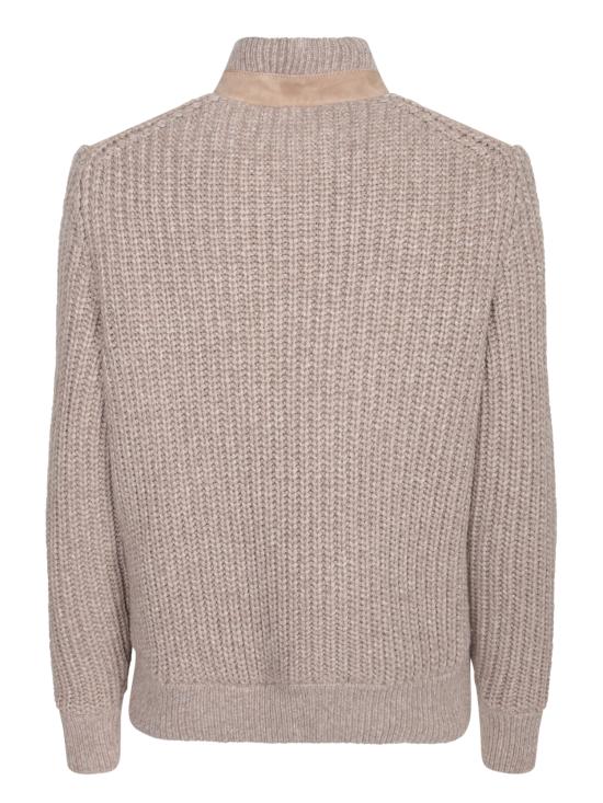 26FW 브루넬로 쿠치넬리 스웨이드 자켓 MPMVS2060 CYQ48 Beige - BRUNELLO CUCINELLI