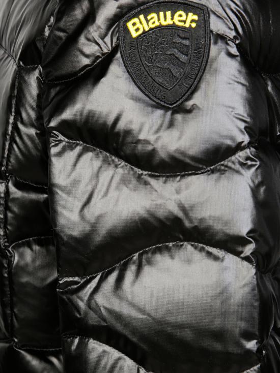 25FW 블라우어 숏패딩 25WBLUC03074006355 999 NERO - BLAUER