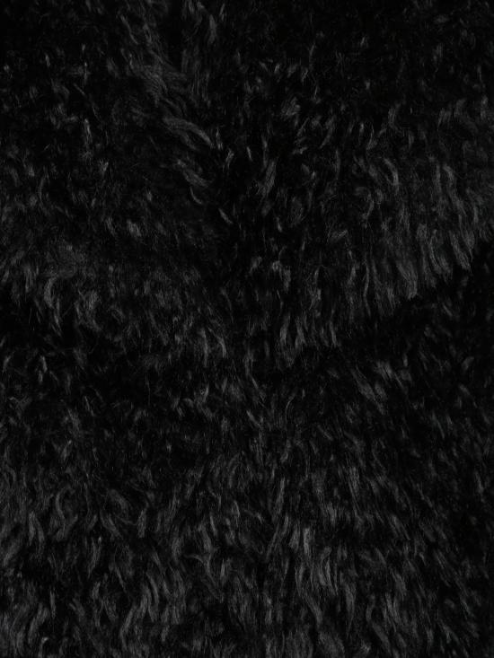 26FW 아멘쿠튀르 코트 AMW25199 009 Black - AMEN COUTURE