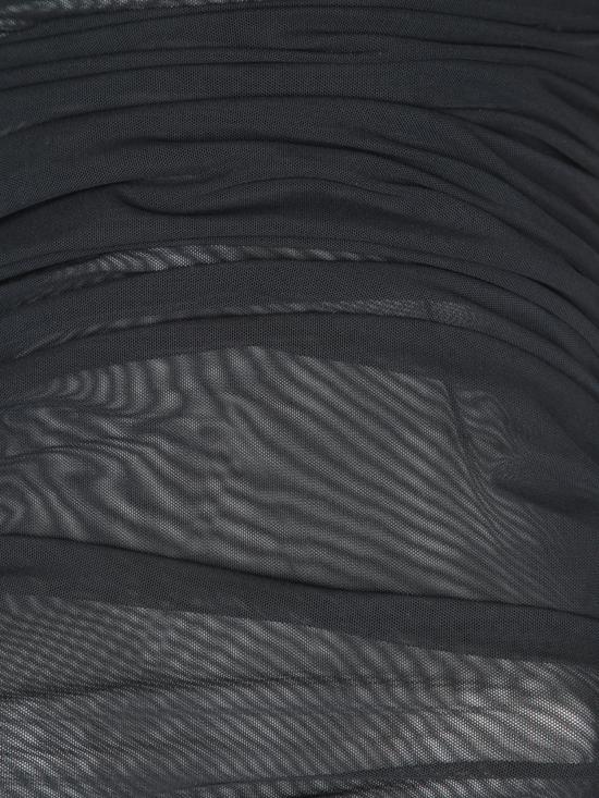 26FW 아멘쿠튀르 롱 원피스 AMW25510 009 Black - AMEN COUTURE