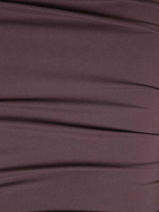 26FW 아멘쿠튀르 미디 원피스 AMW25517 A51 Brown - AMEN COUTURE