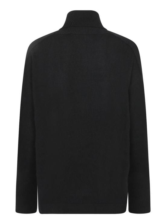 26FW 페데리카 토시 터틀넥 32014353 29 Black - FEDERICA TOSI