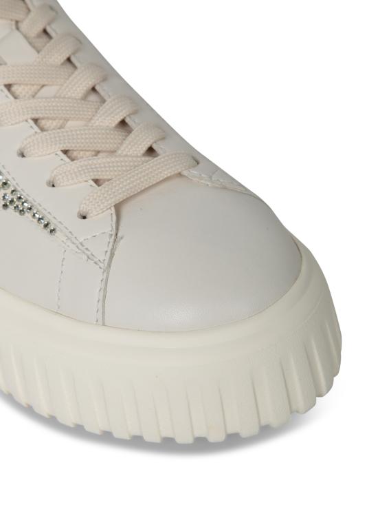 26FW 호간 스니커즈 HXW6450 FO60N4O 0YBB Beige - HOGAN