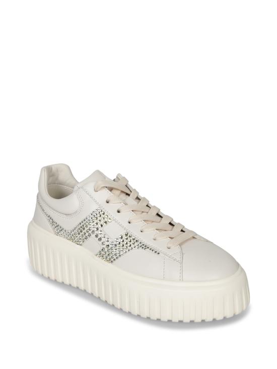 26FW 호간 스니커즈 HXW6450 FO60N4O 0YBB Beige - HOGAN
