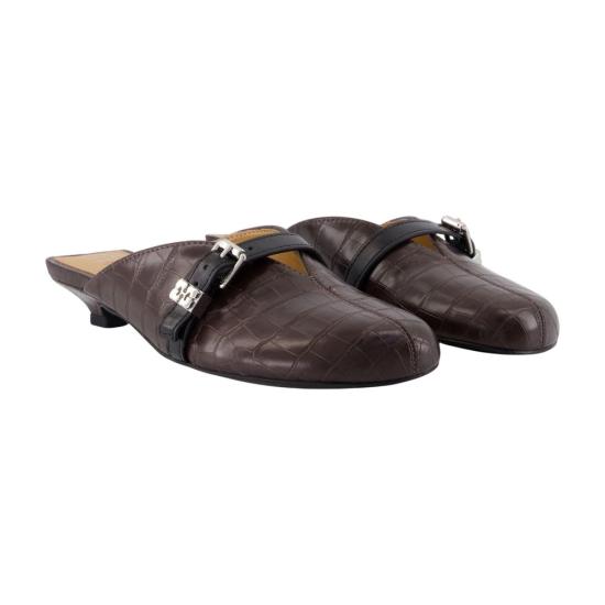 25FW 가니 뮬/슬리퍼 S3149 890 brown - GANNI