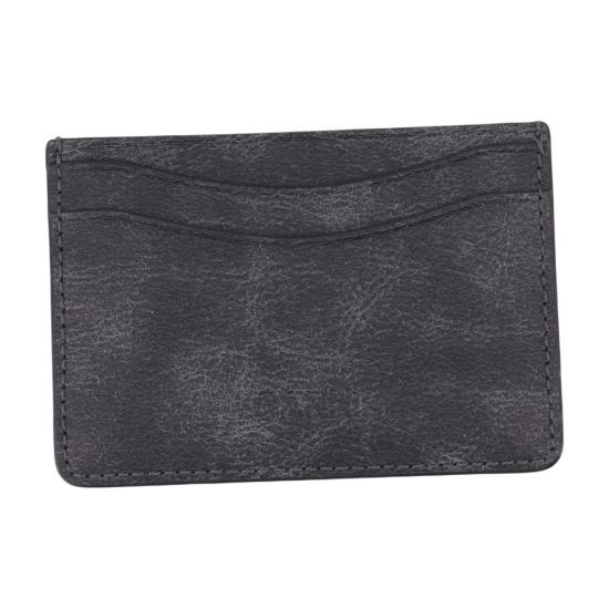 25FW 가니 명함지갑 A7036 911 grey - GANNI