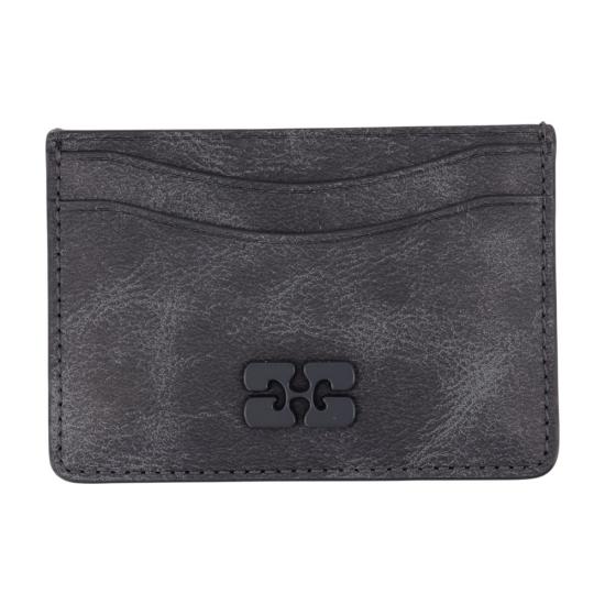 25FW 가니 명함지갑 A7036 911 grey