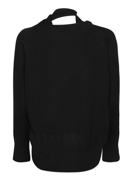26FW 인코텍스 스웨터 853286 ZM696 N3017 Black - INCOTEX