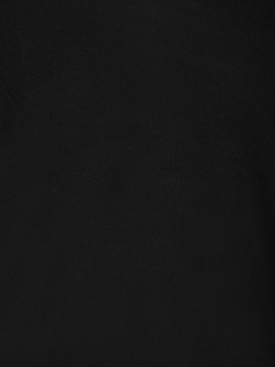 26FW 인코텍스 스웨터 853286 ZM696 N3017 Black - INCOTEX