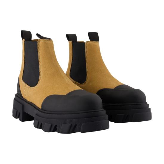 25FW 가니 부츠 S3244 132 brown - GANNI