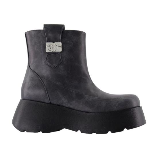 25FW 가니 부츠 S3222 911 GREY