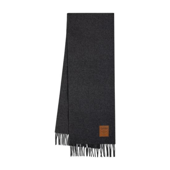 25FW 가니 머플러/스카프 A6932 921 grey - GANNI