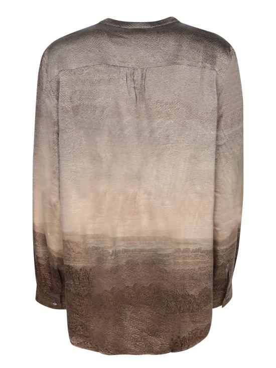 26FW 피에르루이마샤 블라우스 ADASTRGUMS CML12437 516335 Brown - PIERRE LOUIS MASCIA