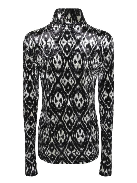 26FW 피에르루이마샤 터틀넥 RANATS DO12351 144293 Black - PIERRE LOUIS MASCIA