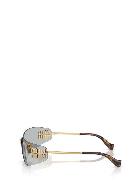 26FW 미우미우 선글라스 MU A51S 5AK50K GOLD - MIU MIU