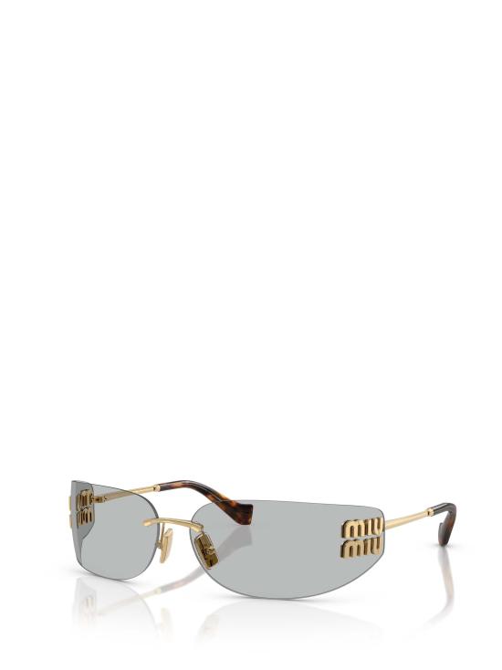 26FW 미우미우 선글라스 MU A51S 5AK50K GOLD - MIU MIU