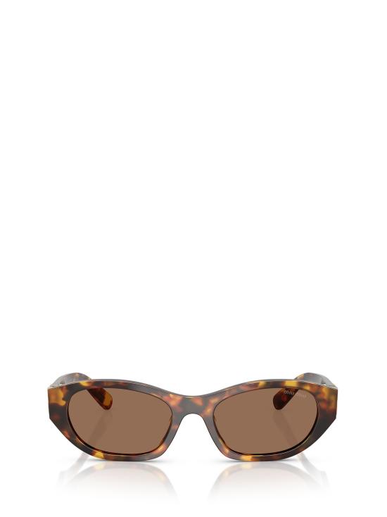 26FW 미우미우 선글라스 MU A03S 14L60M HONEY HAVANA
